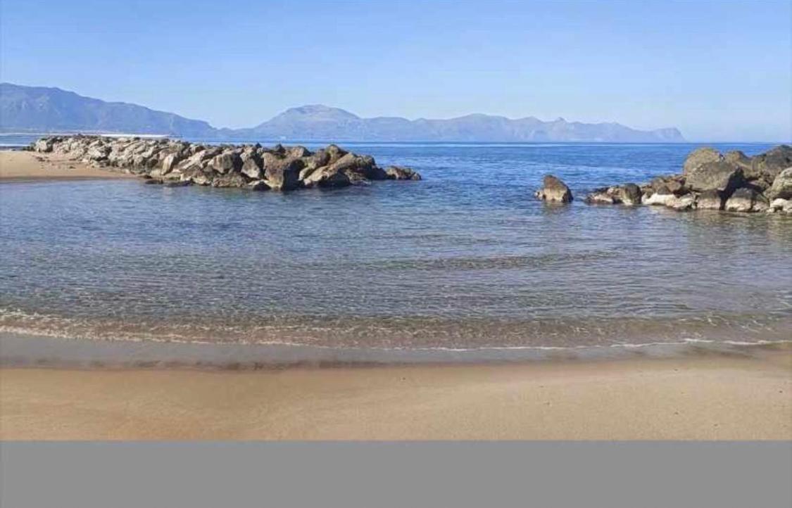 Vista Mare Apartman Trappeto  Kültér fotó