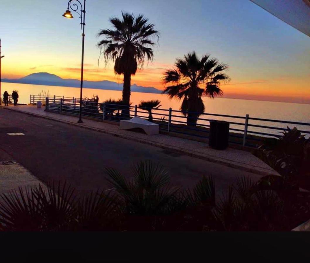 Vista Mare Apartman Trappeto  Kültér fotó