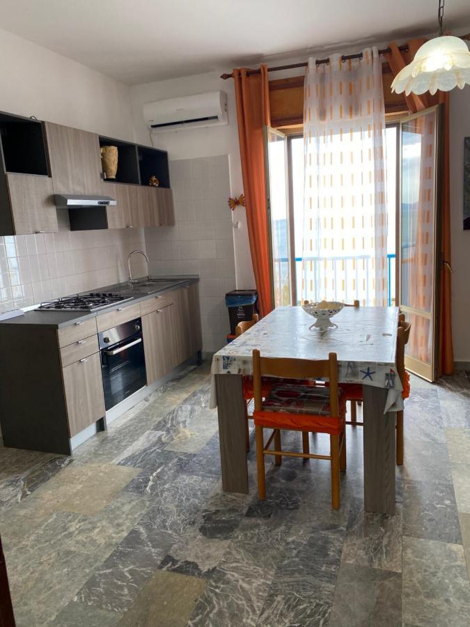 Vista Mare Apartman Trappeto  Kültér fotó