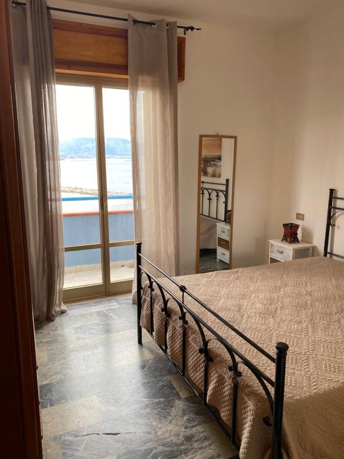 Vista Mare Apartman Trappeto  Kültér fotó