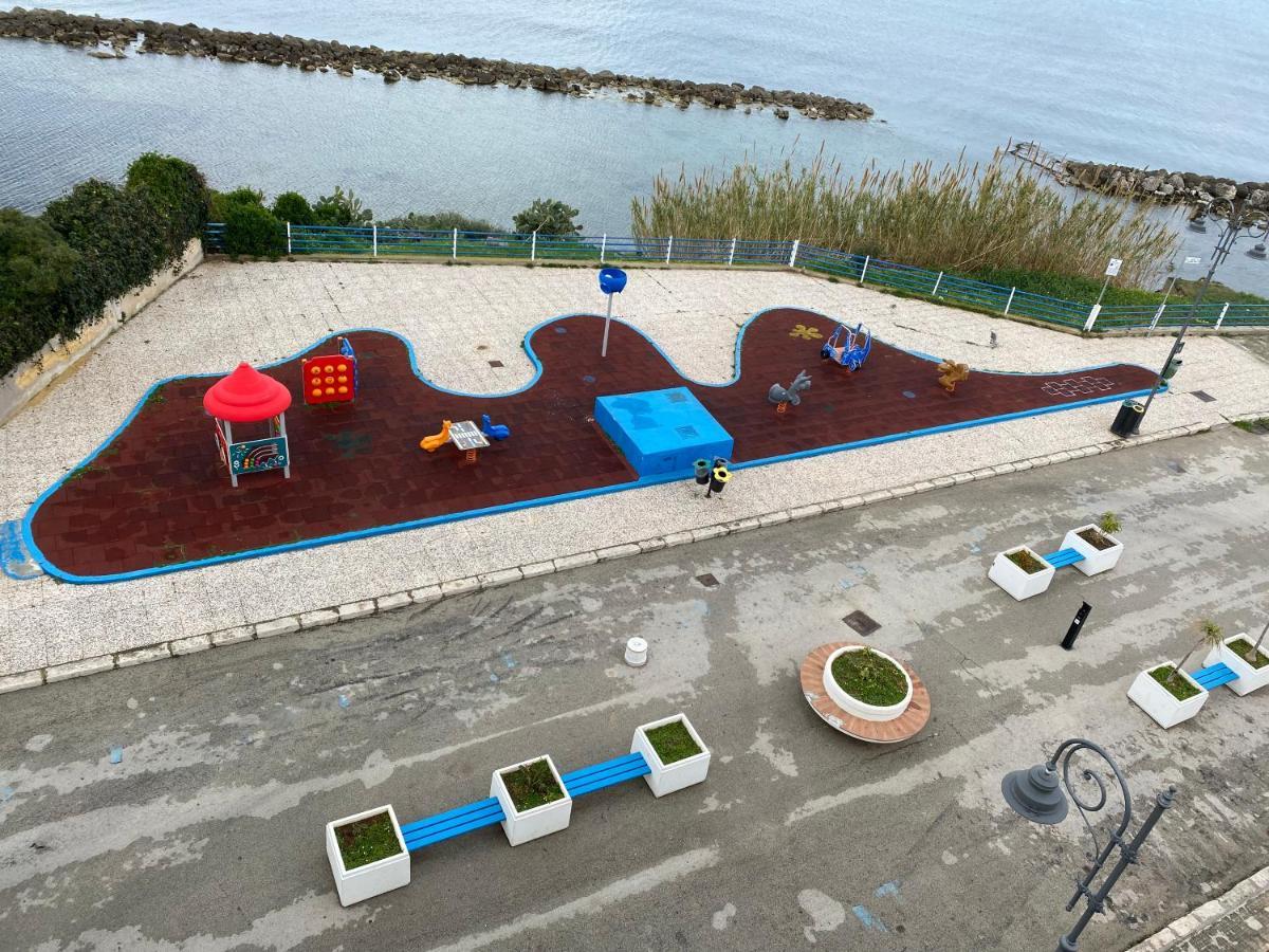 Vista Mare Apartman Trappeto  Kültér fotó