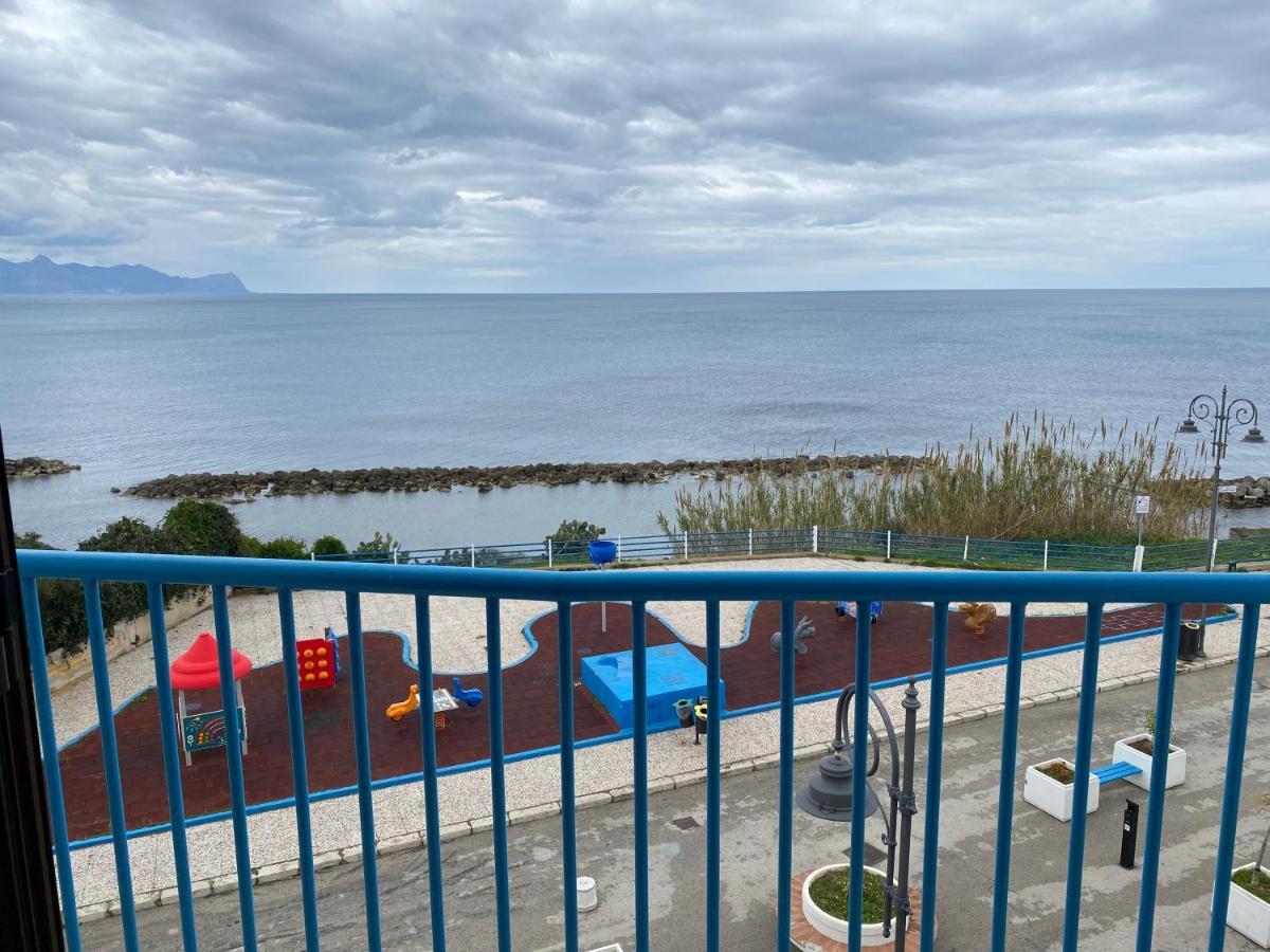 Vista Mare Apartman Trappeto  Kültér fotó