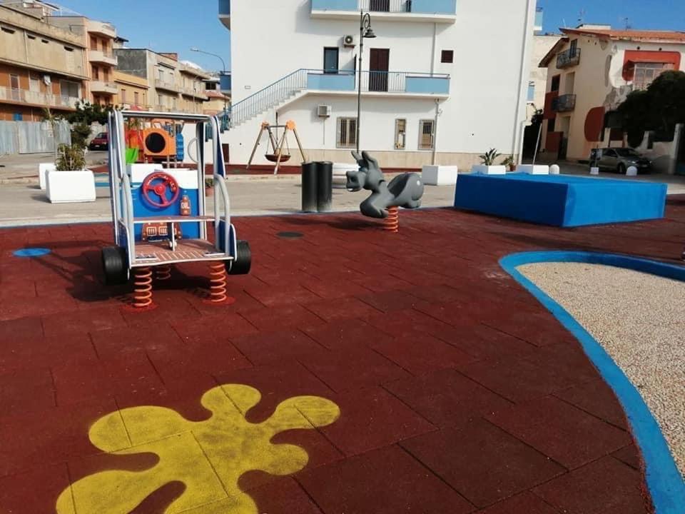 Vista Mare Apartman Trappeto  Kültér fotó