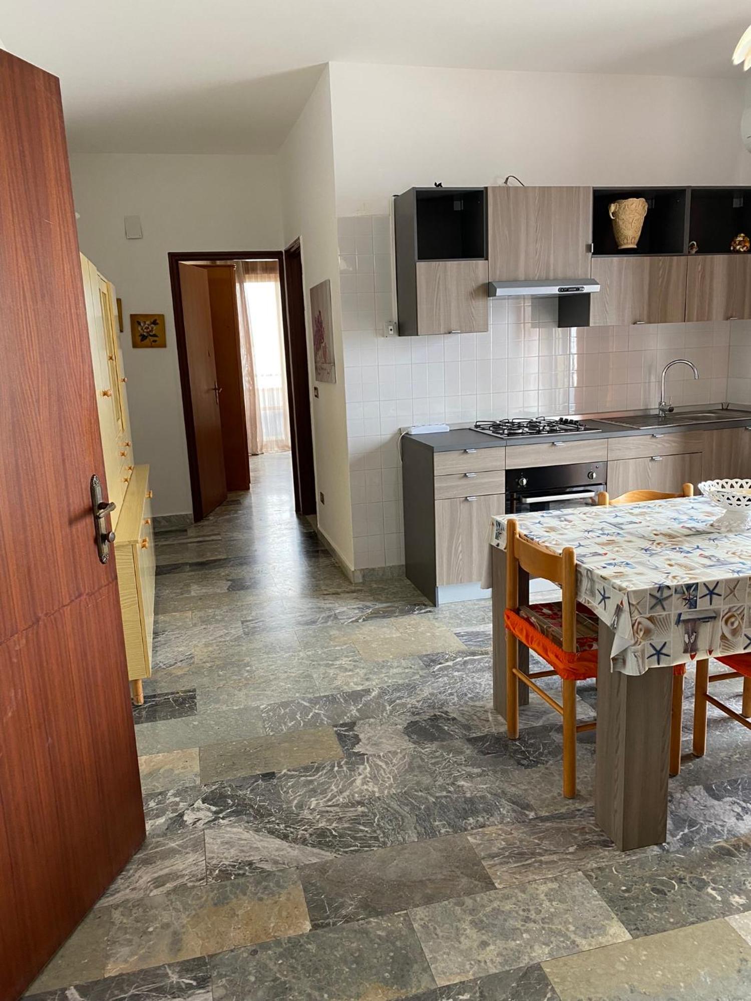 Vista Mare Apartman Trappeto  Kültér fotó