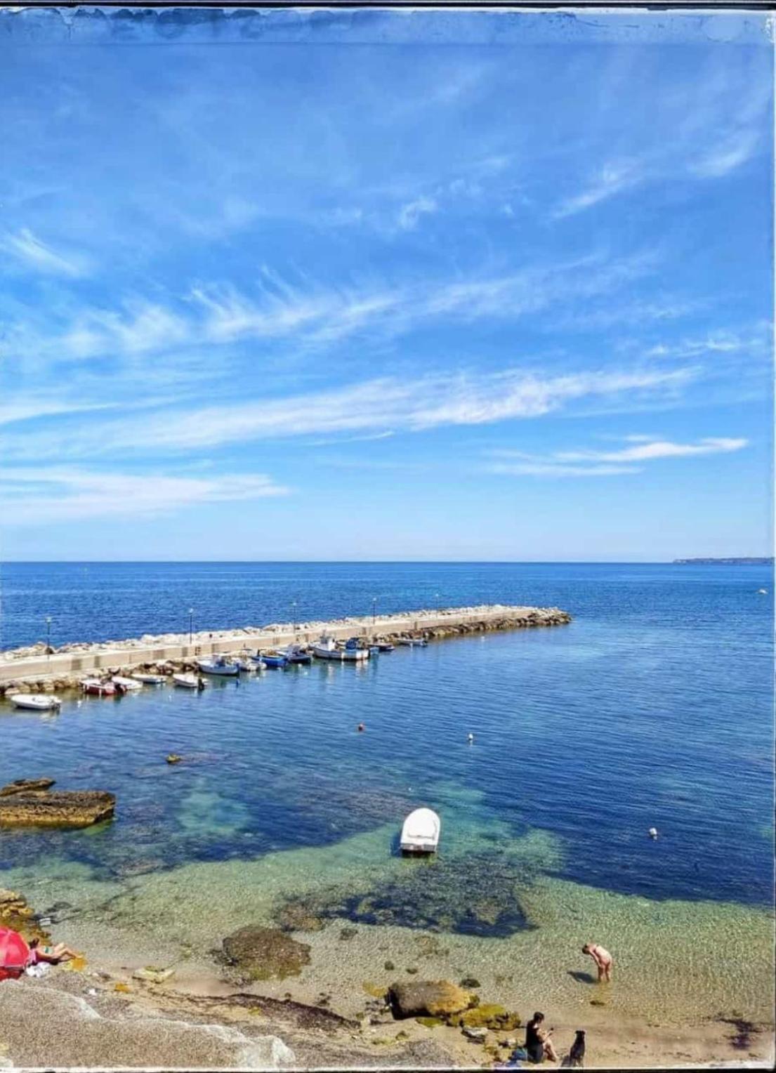 Vista Mare Apartman Trappeto  Kültér fotó