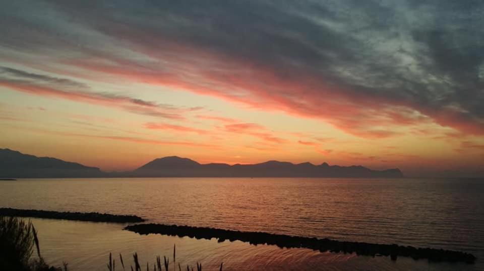 Vista Mare Apartman Trappeto  Kültér fotó