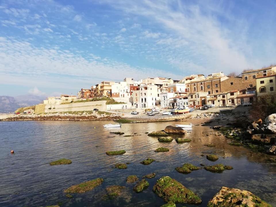 Vista Mare Apartman Trappeto  Kültér fotó