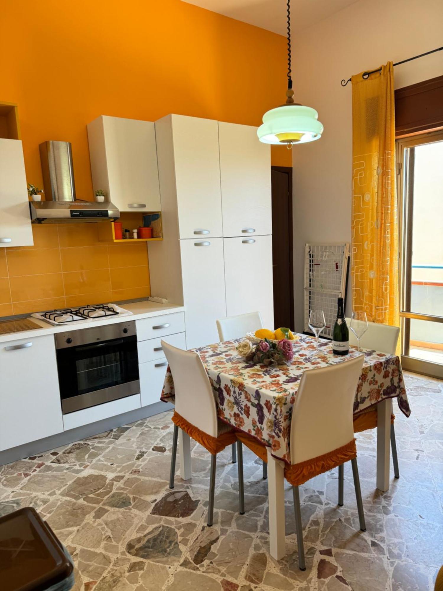 Vista Mare Apartman Trappeto  Kültér fotó