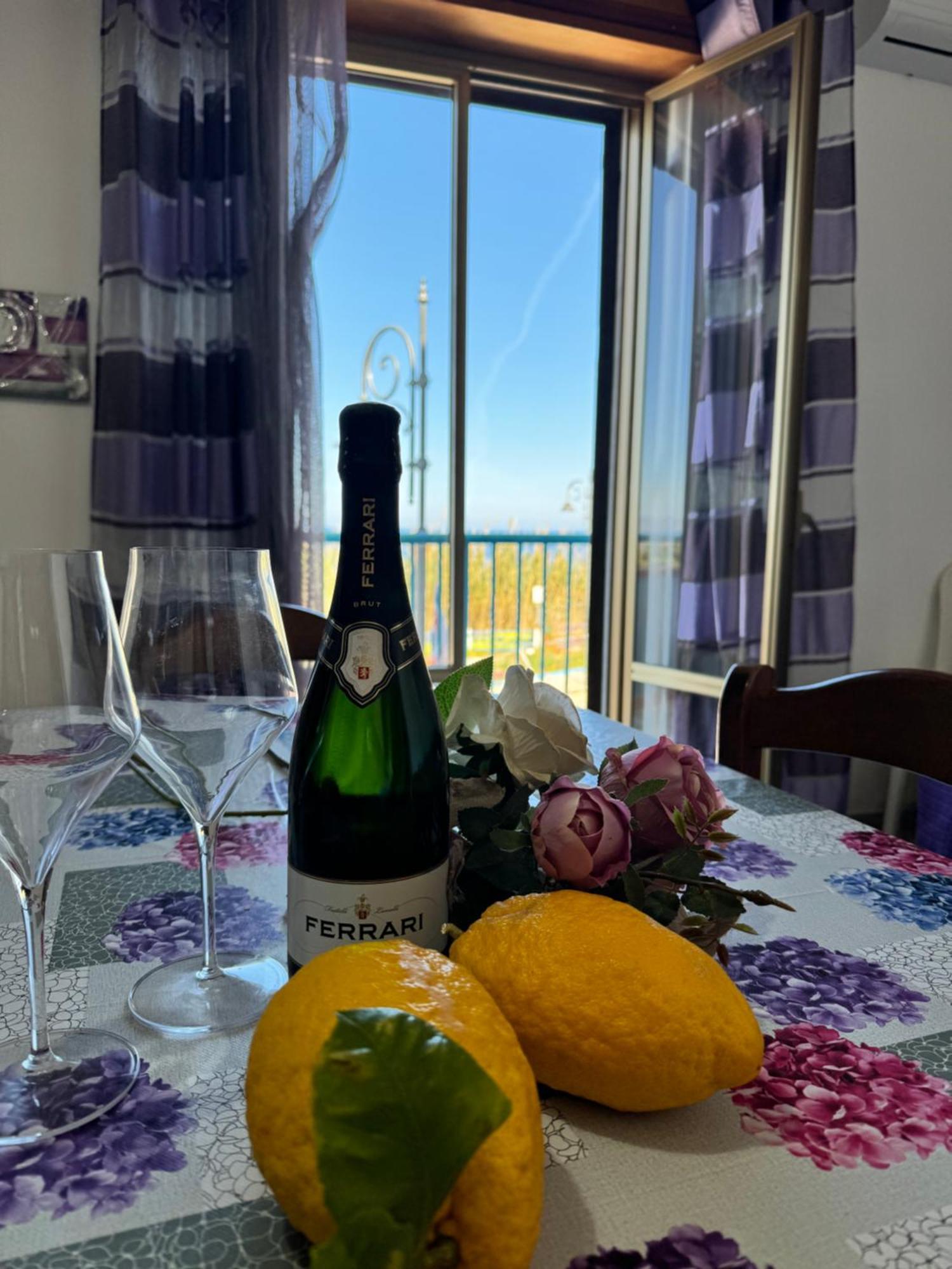 Vista Mare Apartman Trappeto  Kültér fotó