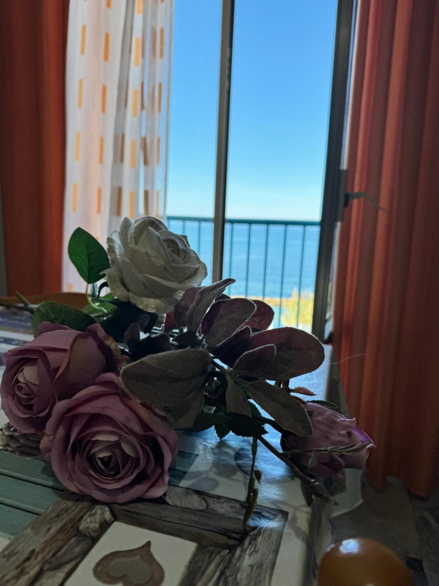 Vista Mare Apartman Trappeto  Kültér fotó