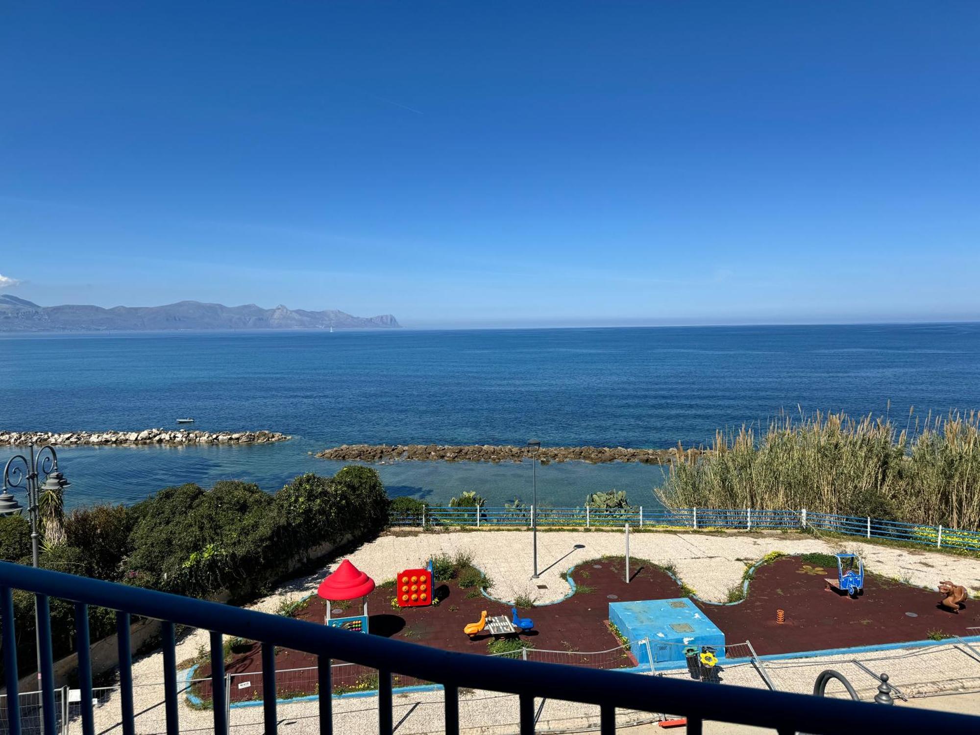 Vista Mare Apartman Trappeto  Kültér fotó