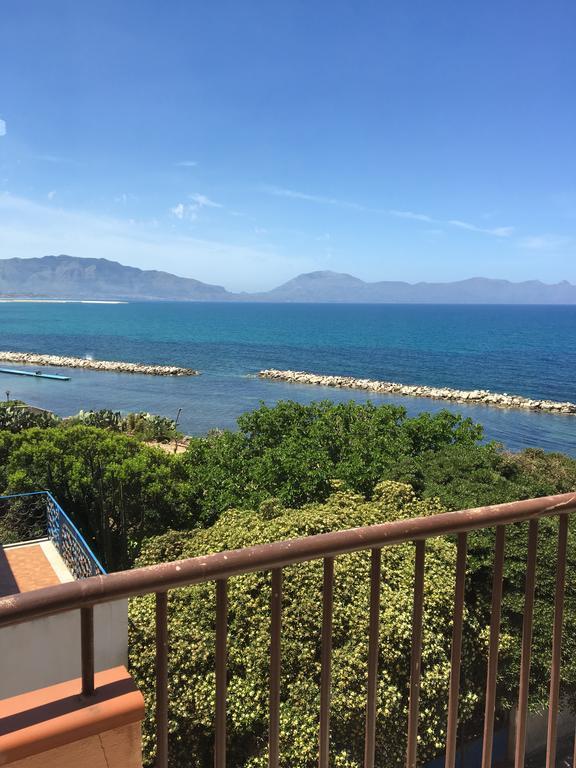 Vista Mare Apartman Trappeto  Kültér fotó