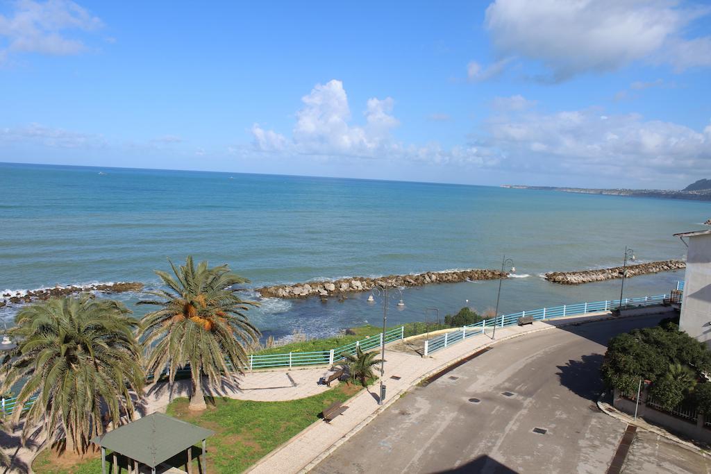 Vista Mare Apartman Trappeto  Kültér fotó