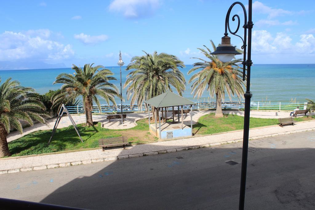 Vista Mare Apartman Trappeto  Kültér fotó