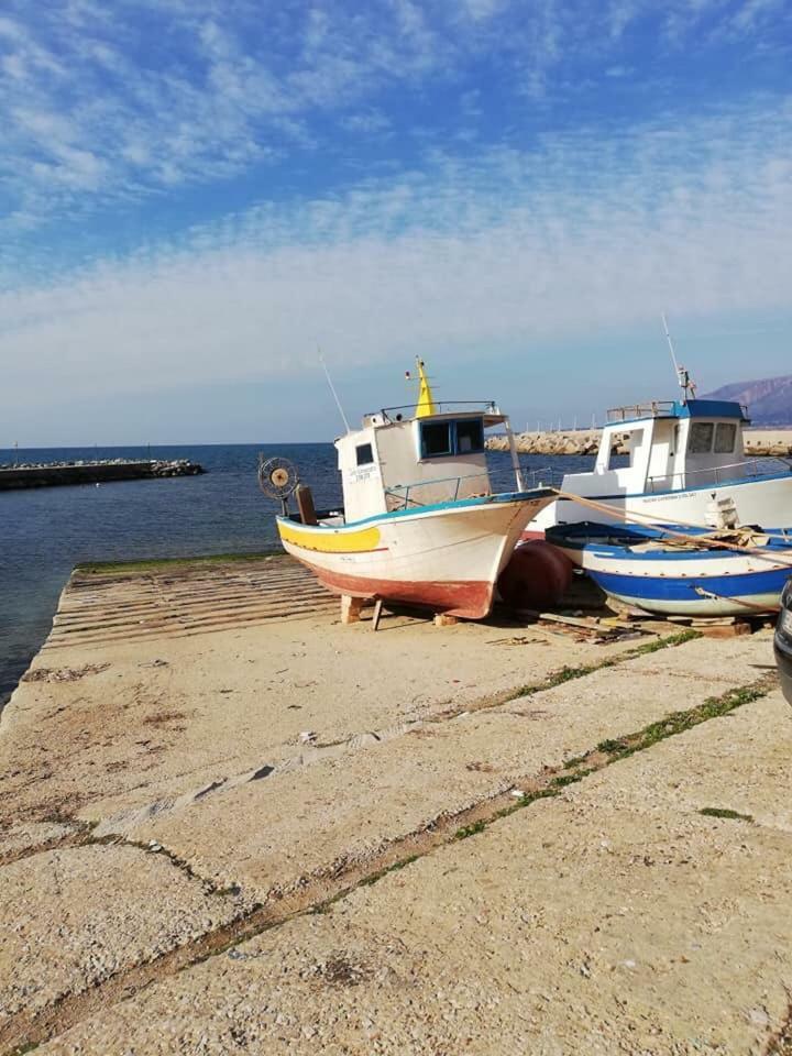 Vista Mare Apartman Trappeto  Kültér fotó